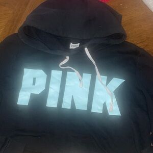 CROPPED VS PINK hoodie